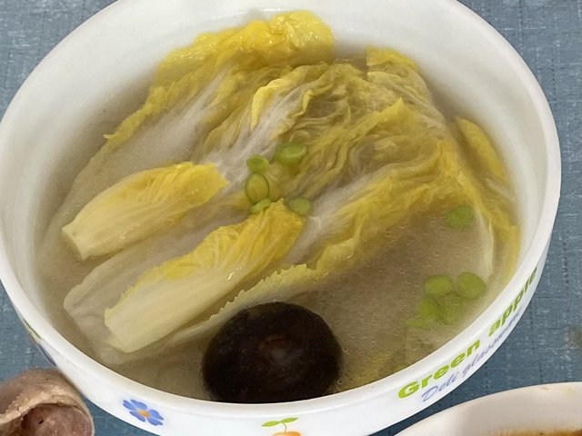上汤娃娃菜
