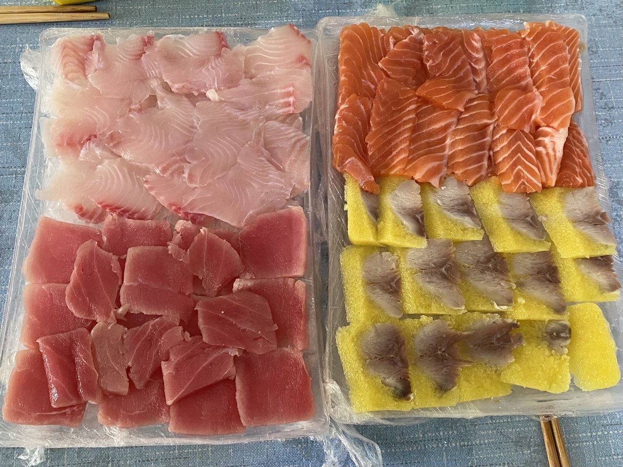 刺身拼盘