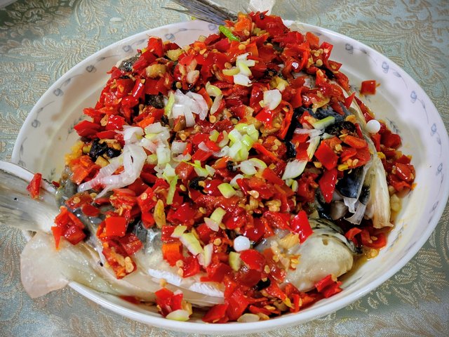 剁椒鱼头