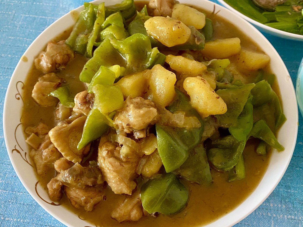 咖喱鸡翅