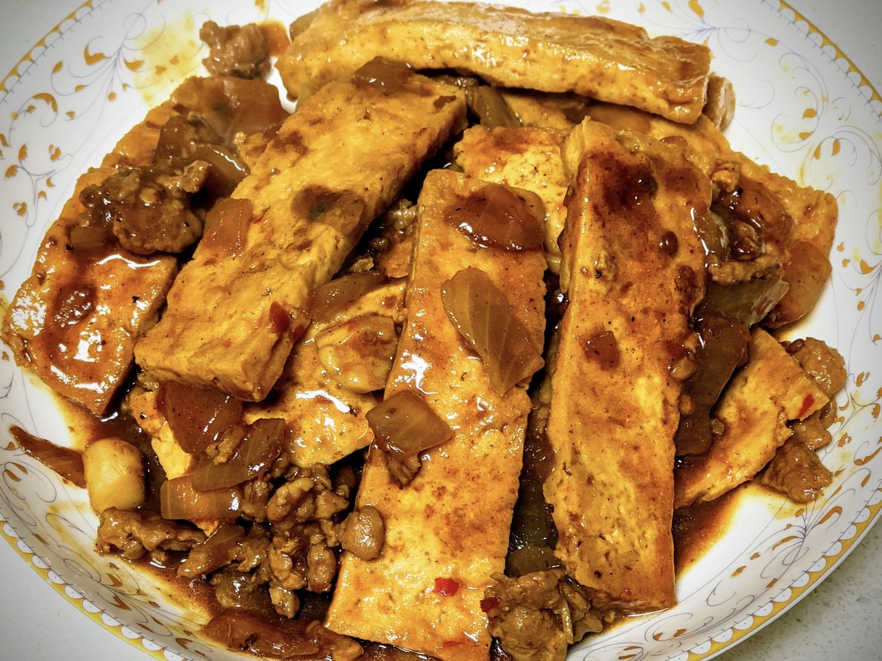家常豆腐
