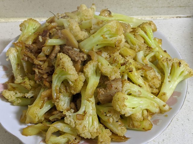 干煸菜花