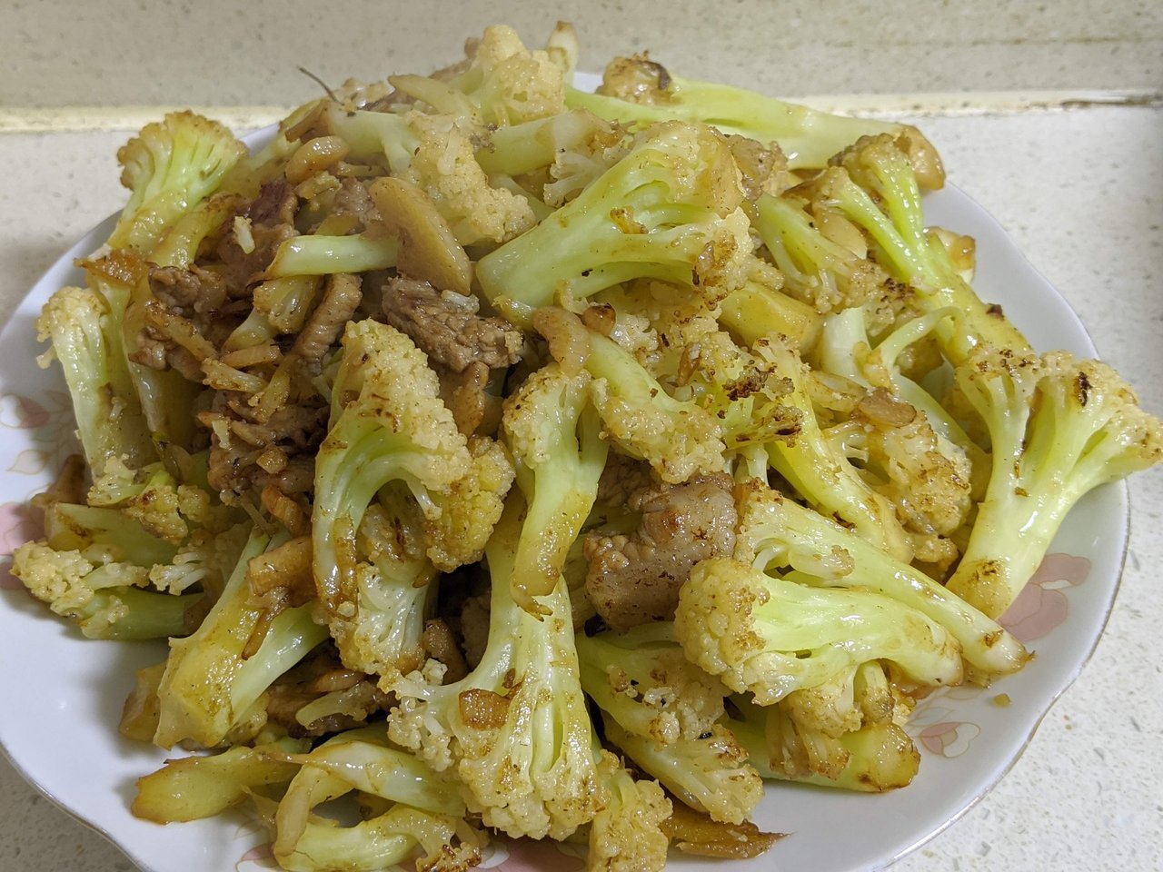 干煸菜花