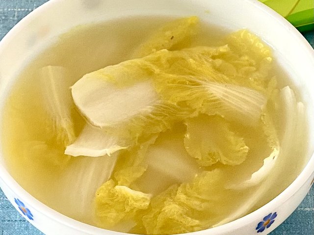 开水白菜