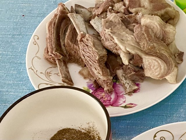手抓羊肉