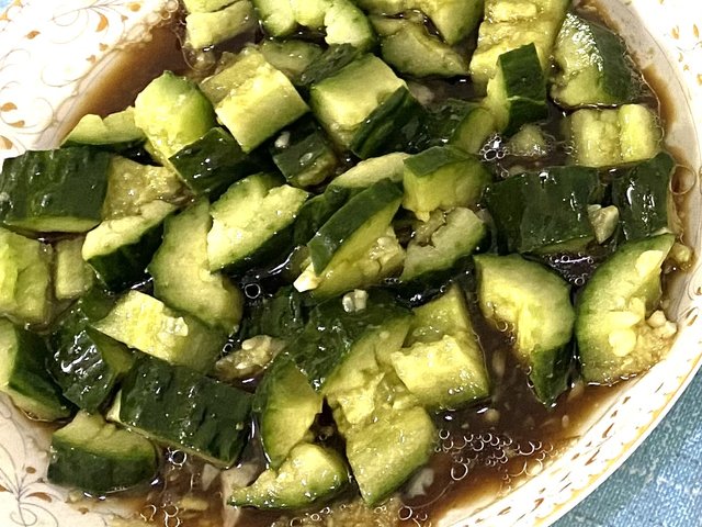 拍黄瓜