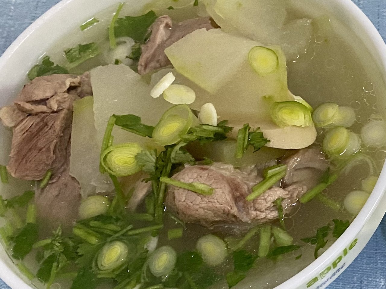 排骨冬瓜汤