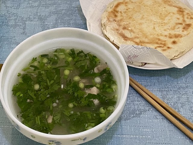 水盆羊肉