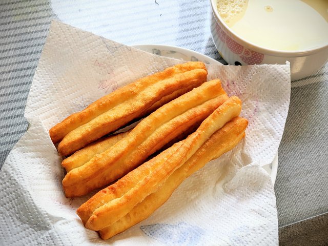 油条