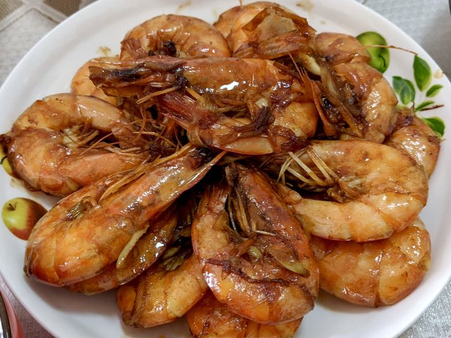 油焖大虾