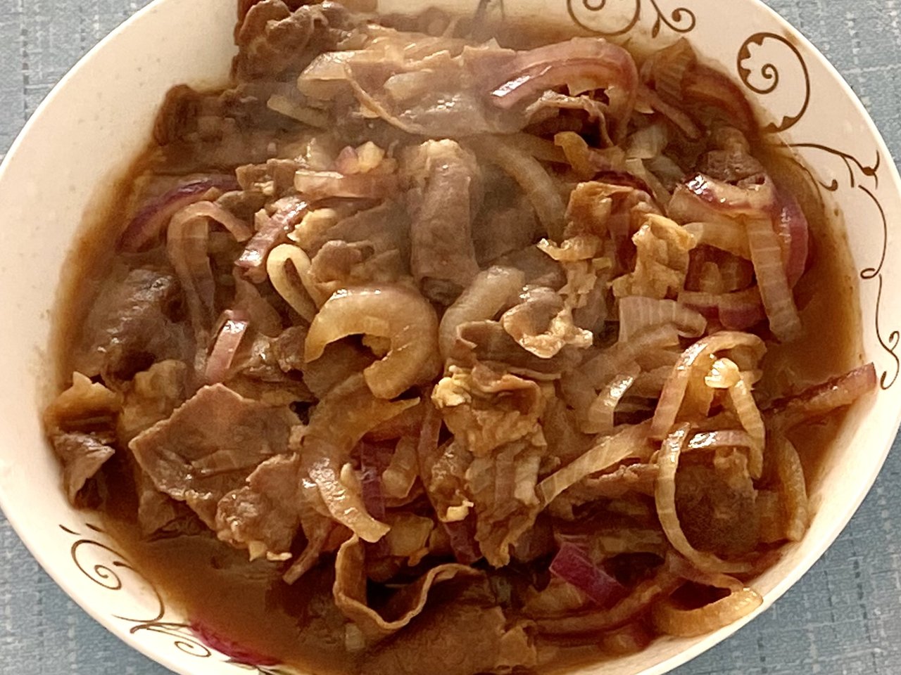 洋葱炒肥牛