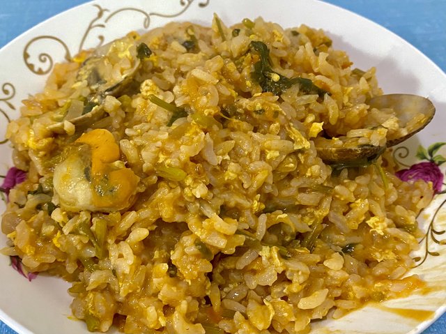海鲜烩饭