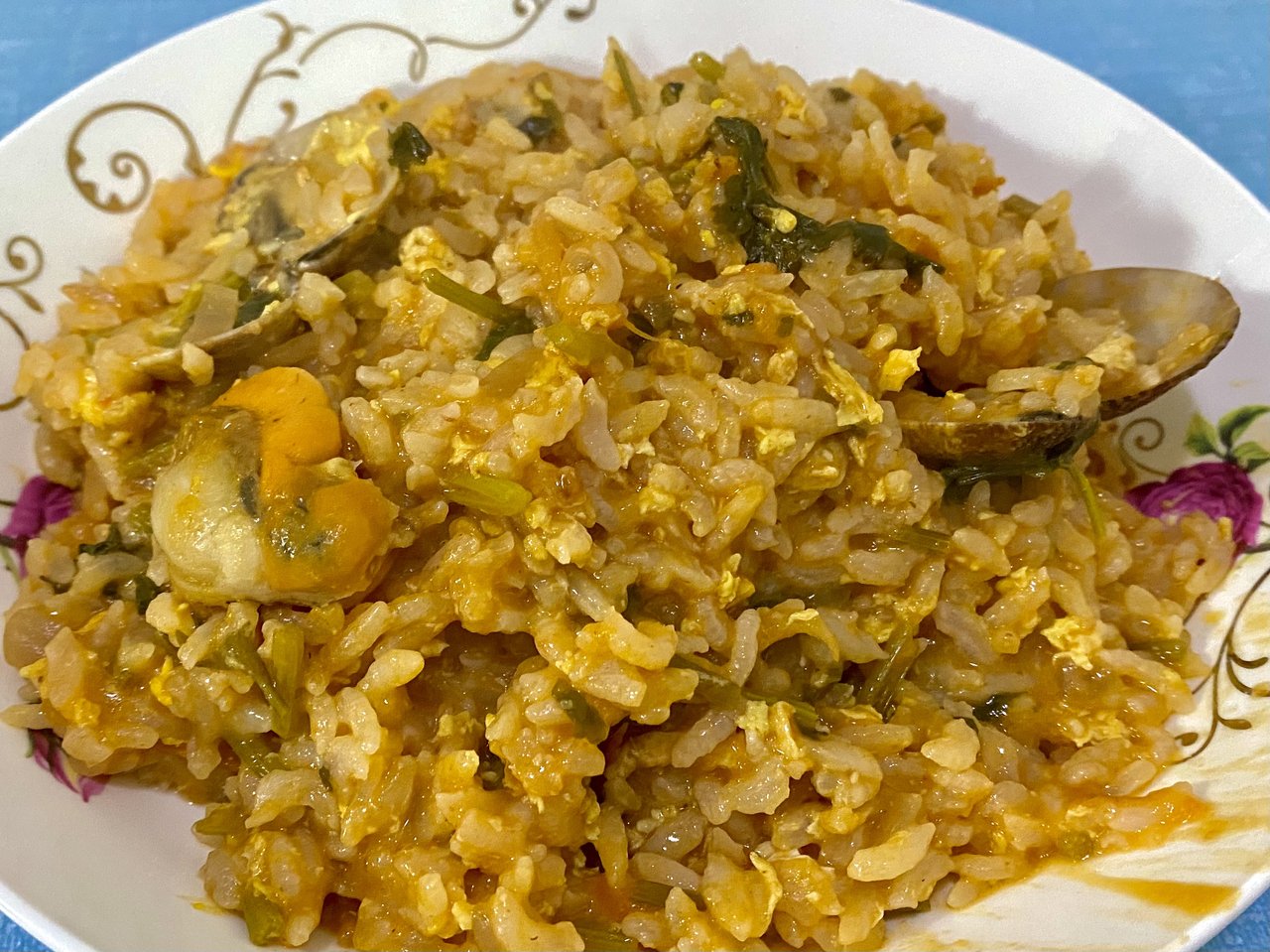 海鲜烩饭
