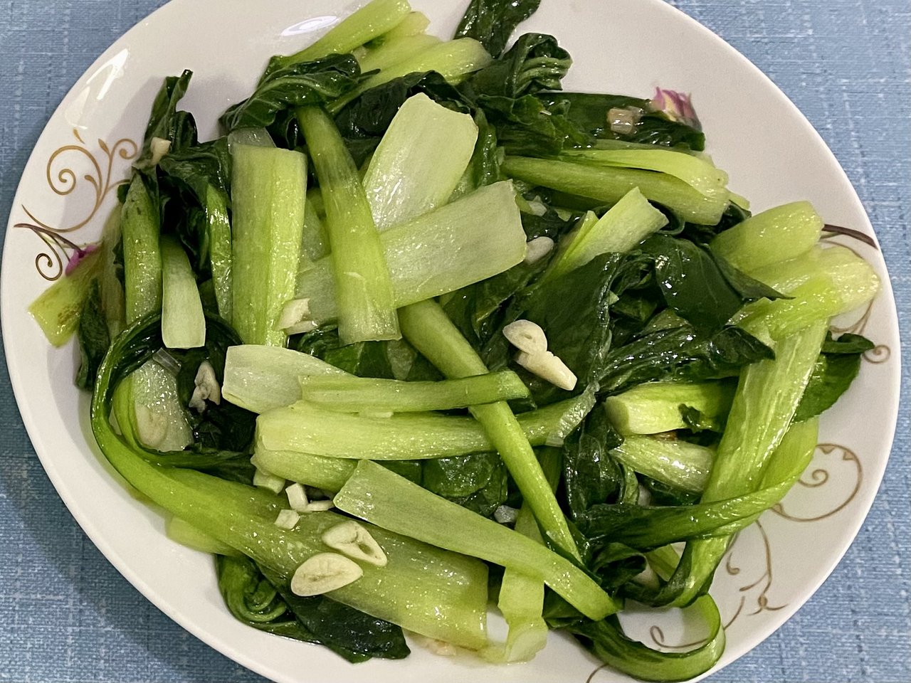 清炒小油菜
