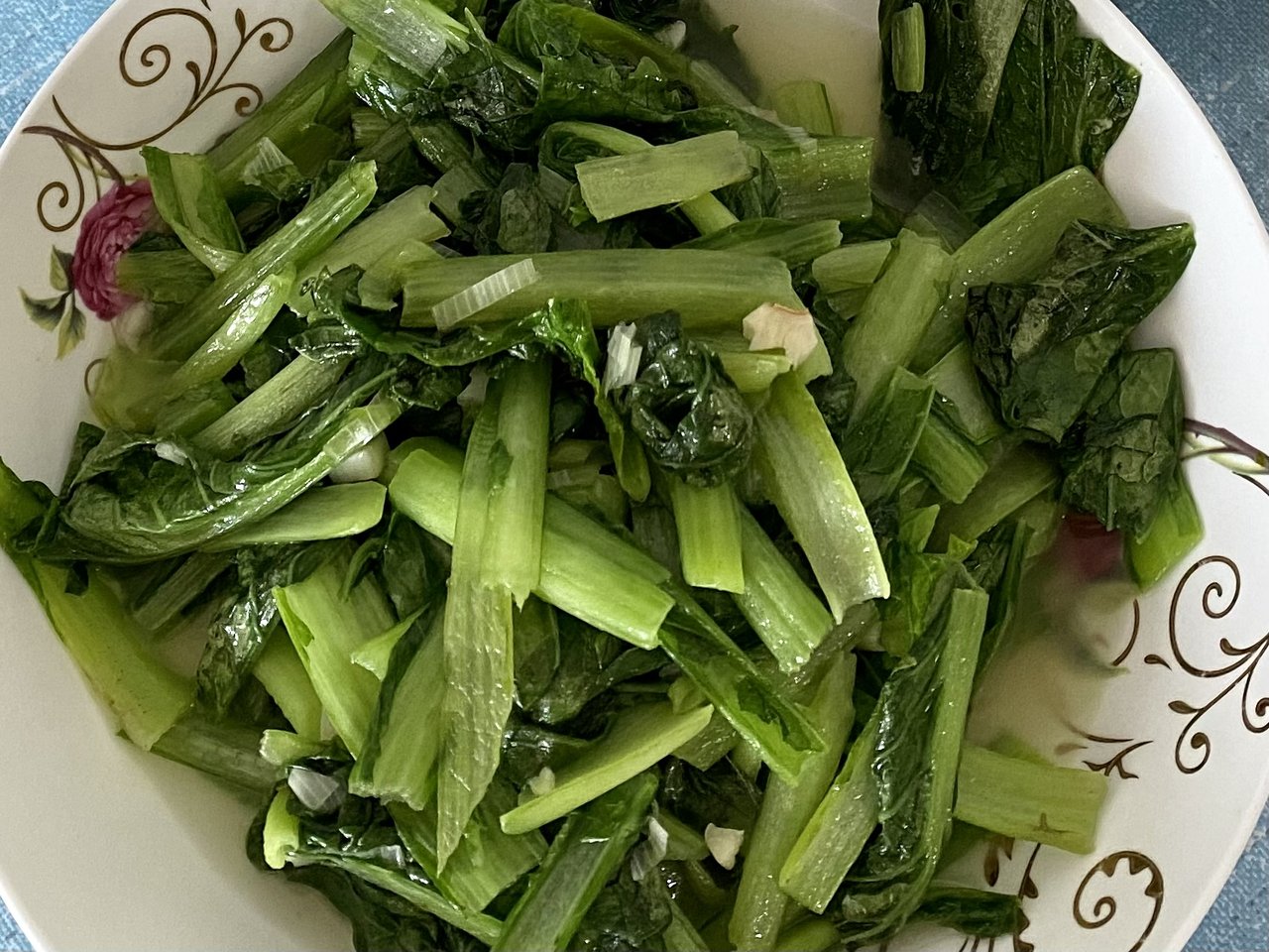 清炒小白菜