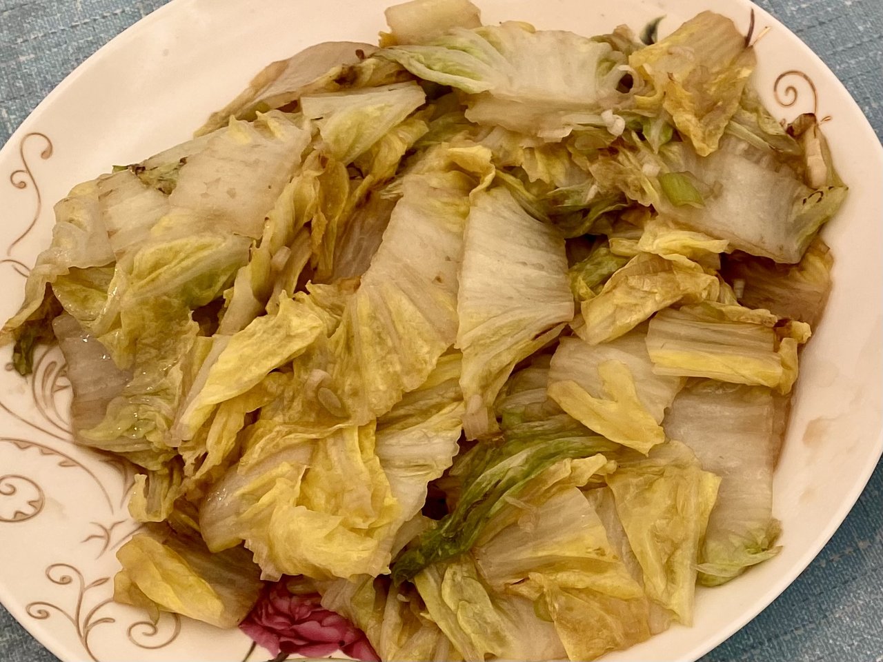 清炒白菜