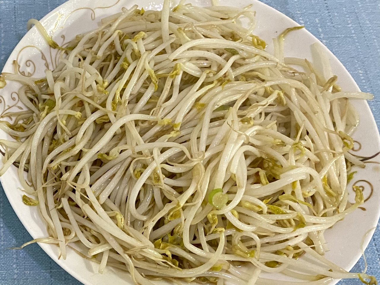 清炒绿豆芽