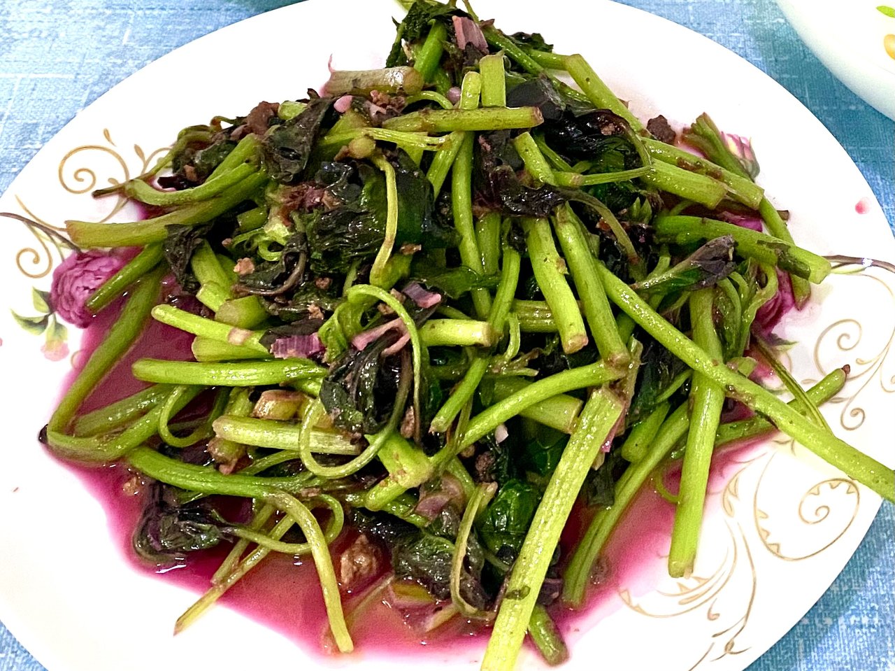 清炒苋菜