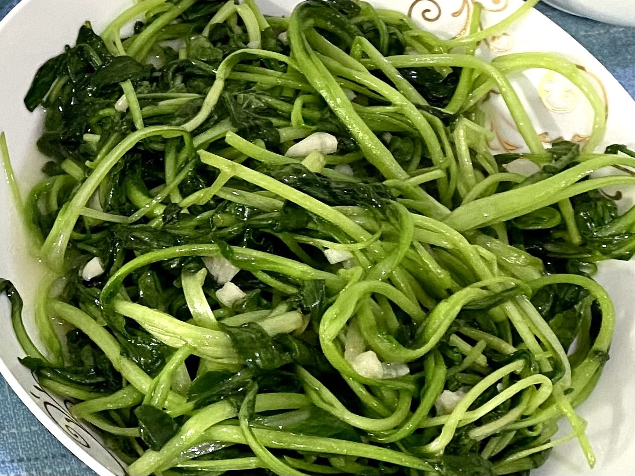 清炒鸡毛菜