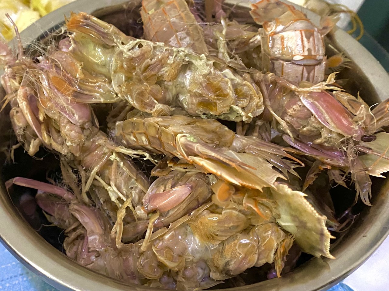 清蒸皮皮虾