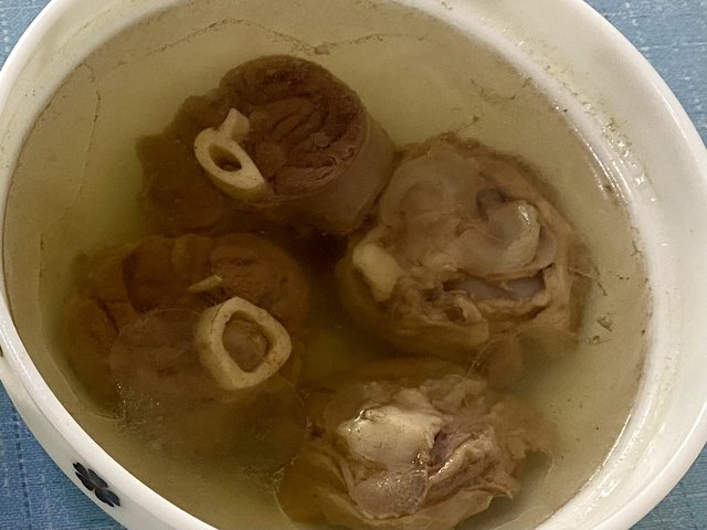 清蒸羊脖