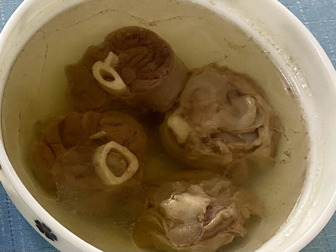 清蒸羊脖