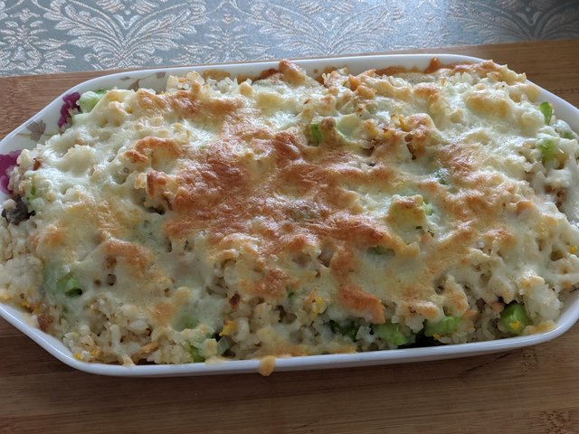 焗饭
