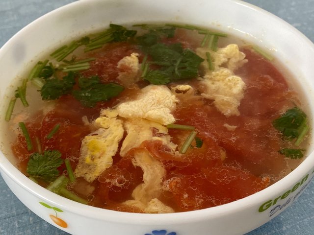 番茄蛋汤
