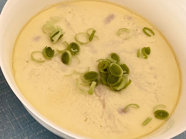 肉丝蒸水蛋
