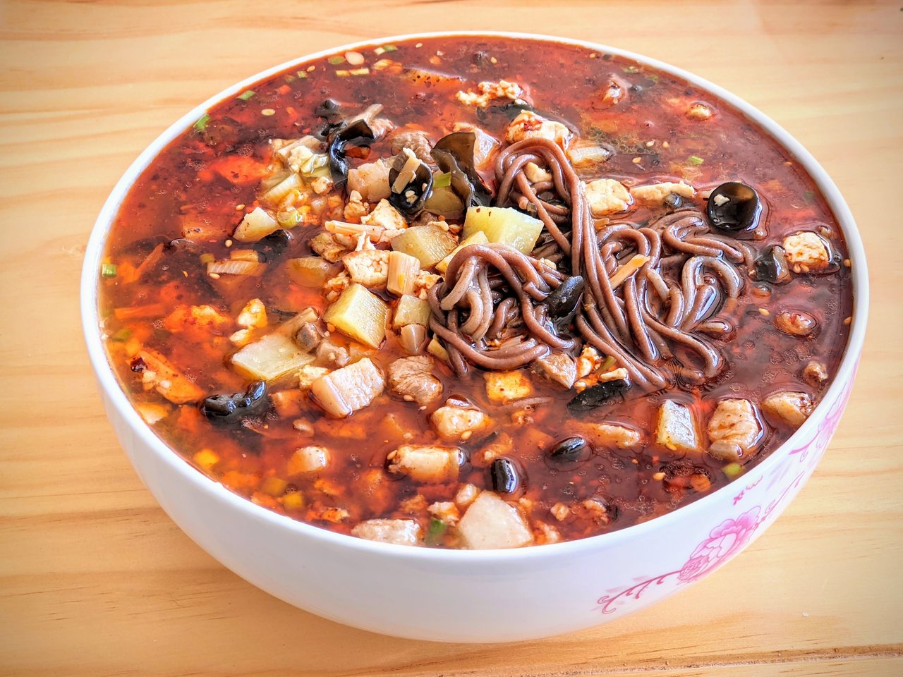 臊子饸饹