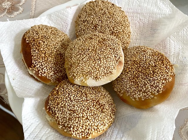 芝麻烧饼