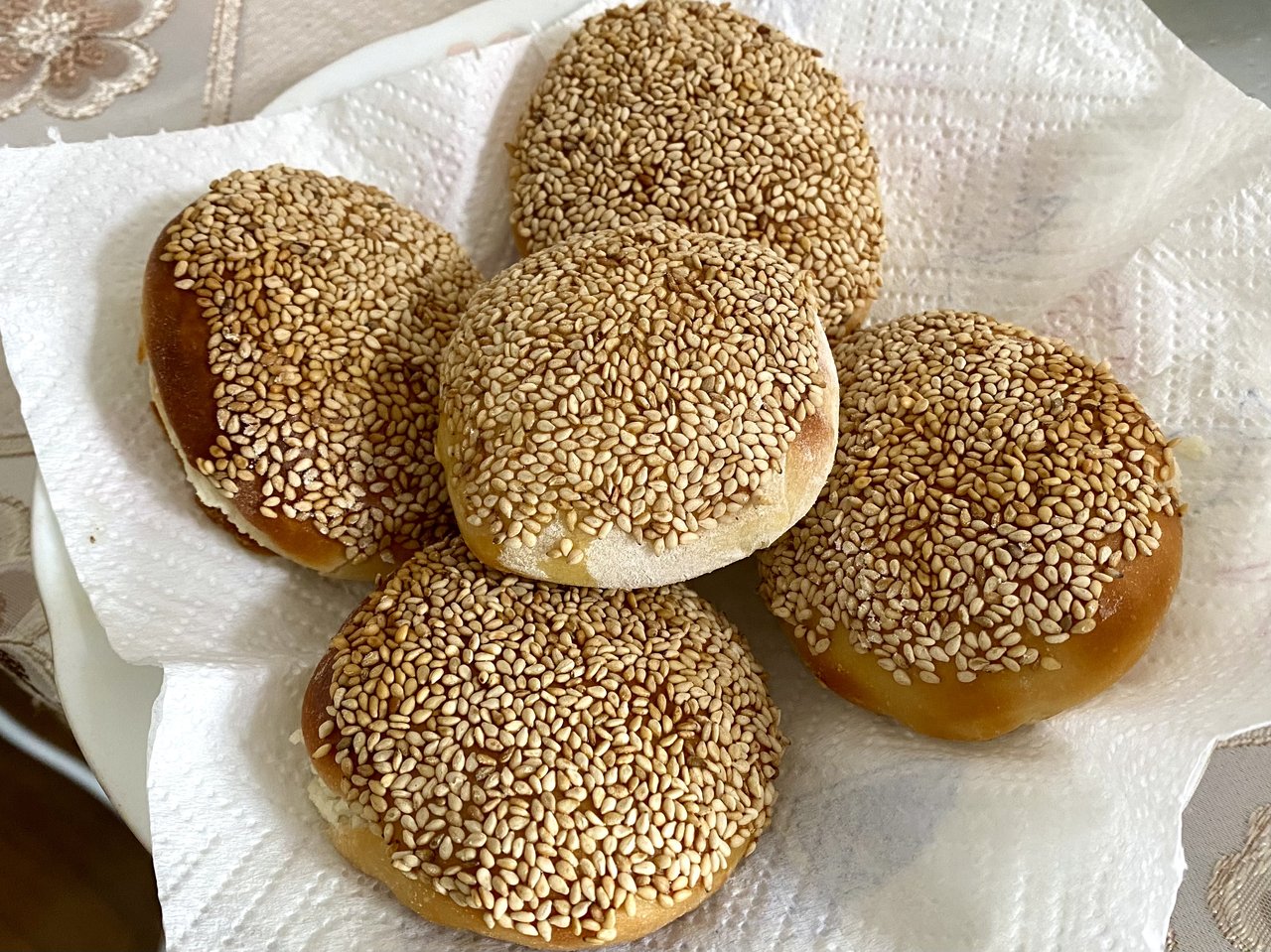 芝麻烧饼