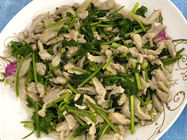 芫爆里脊