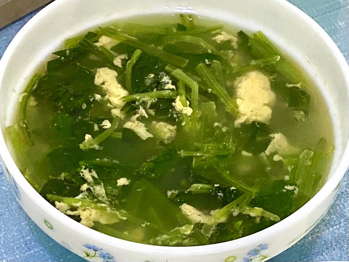 菠菜蛋汤