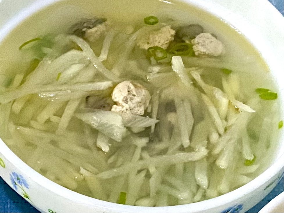 萝卜丝牡蛎汤