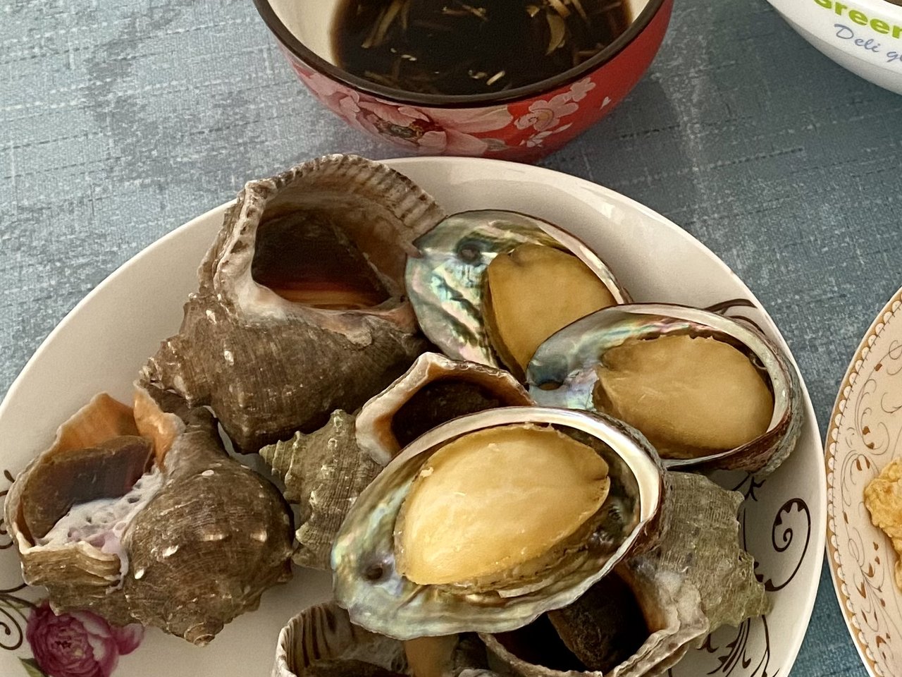 蒸海鲜
