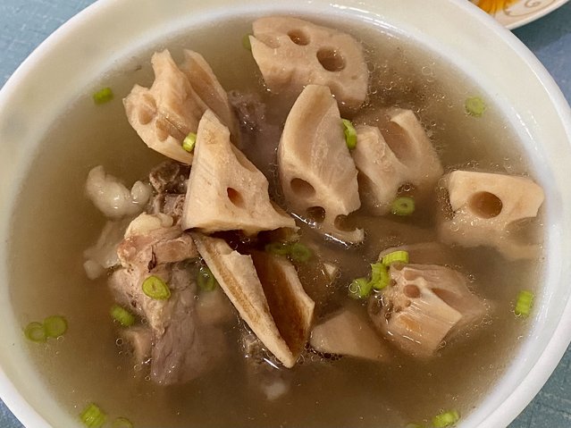 藕炖排骨