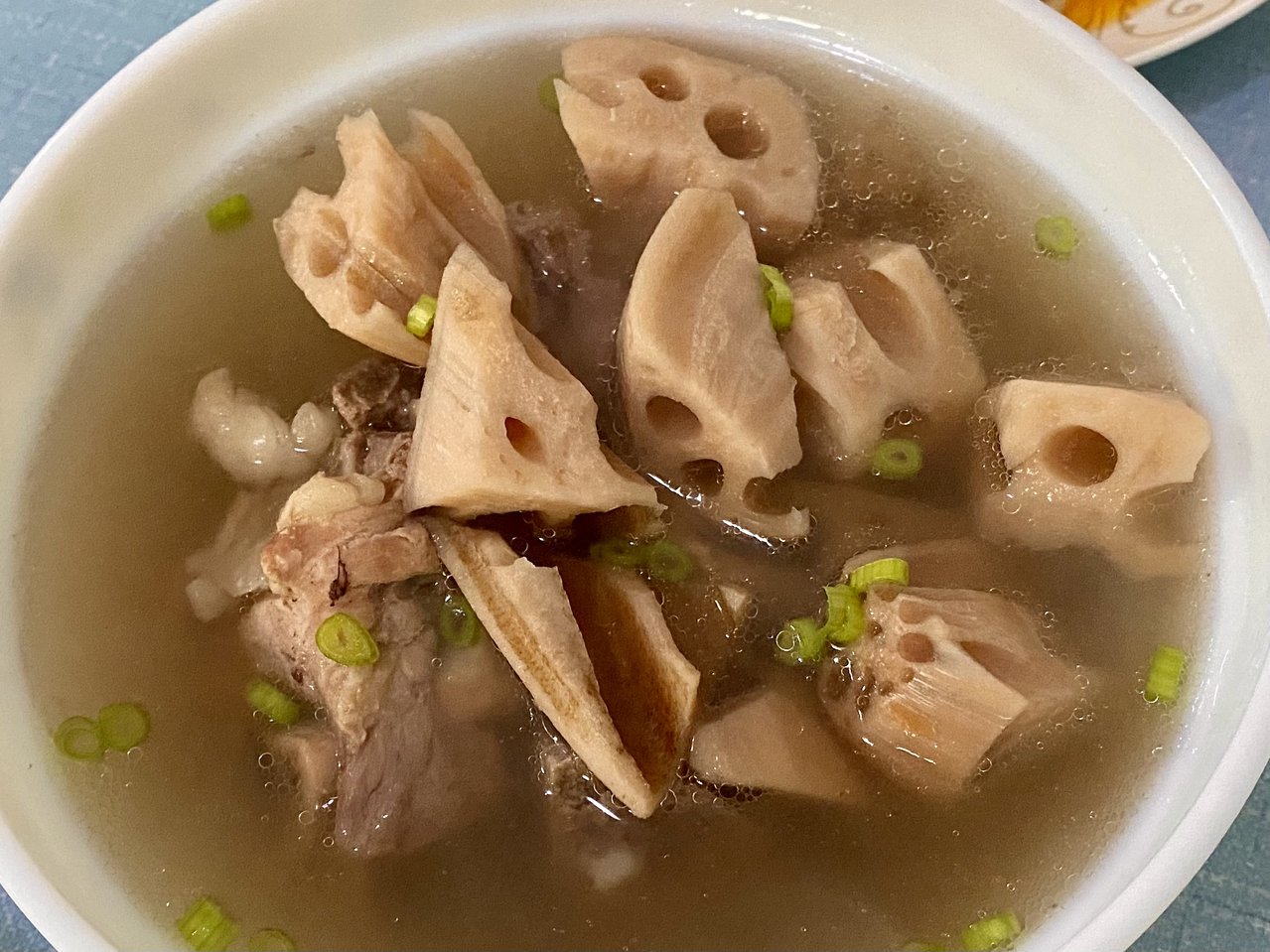 藕炖排骨