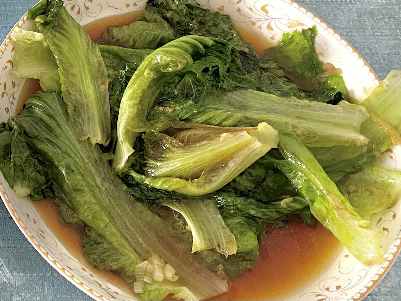 蚝油生菜