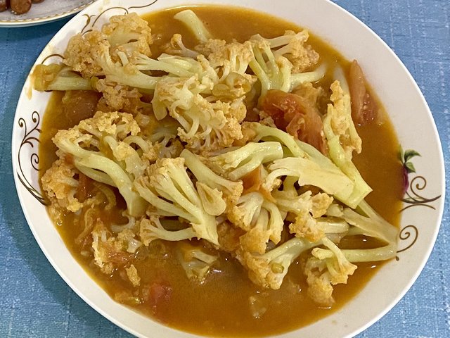 西红柿菜花
