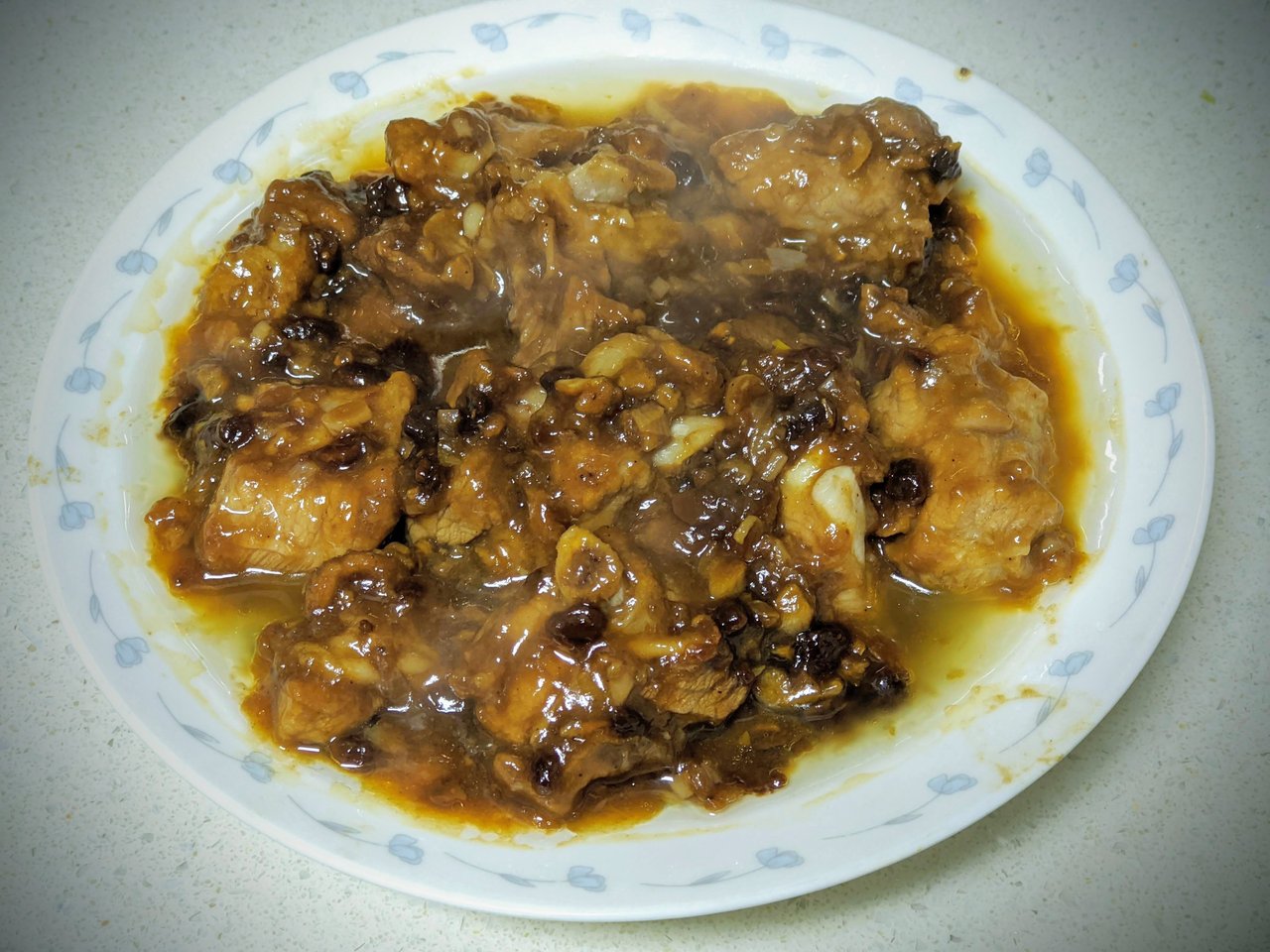 豆豉蒸排骨