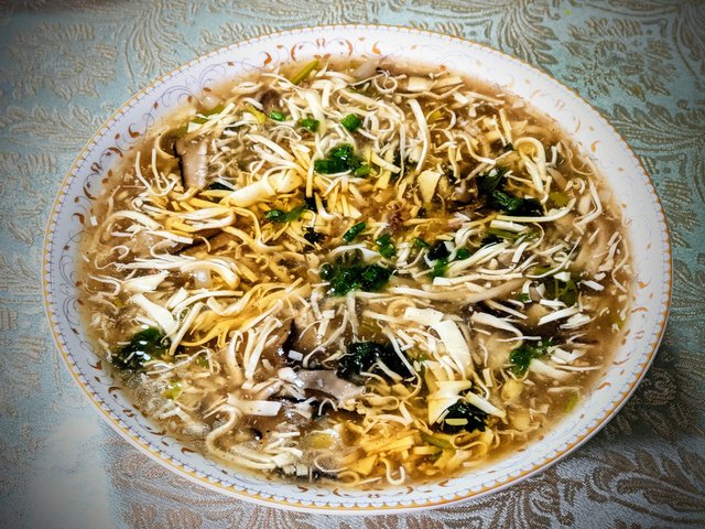 酸辣豆腐汤