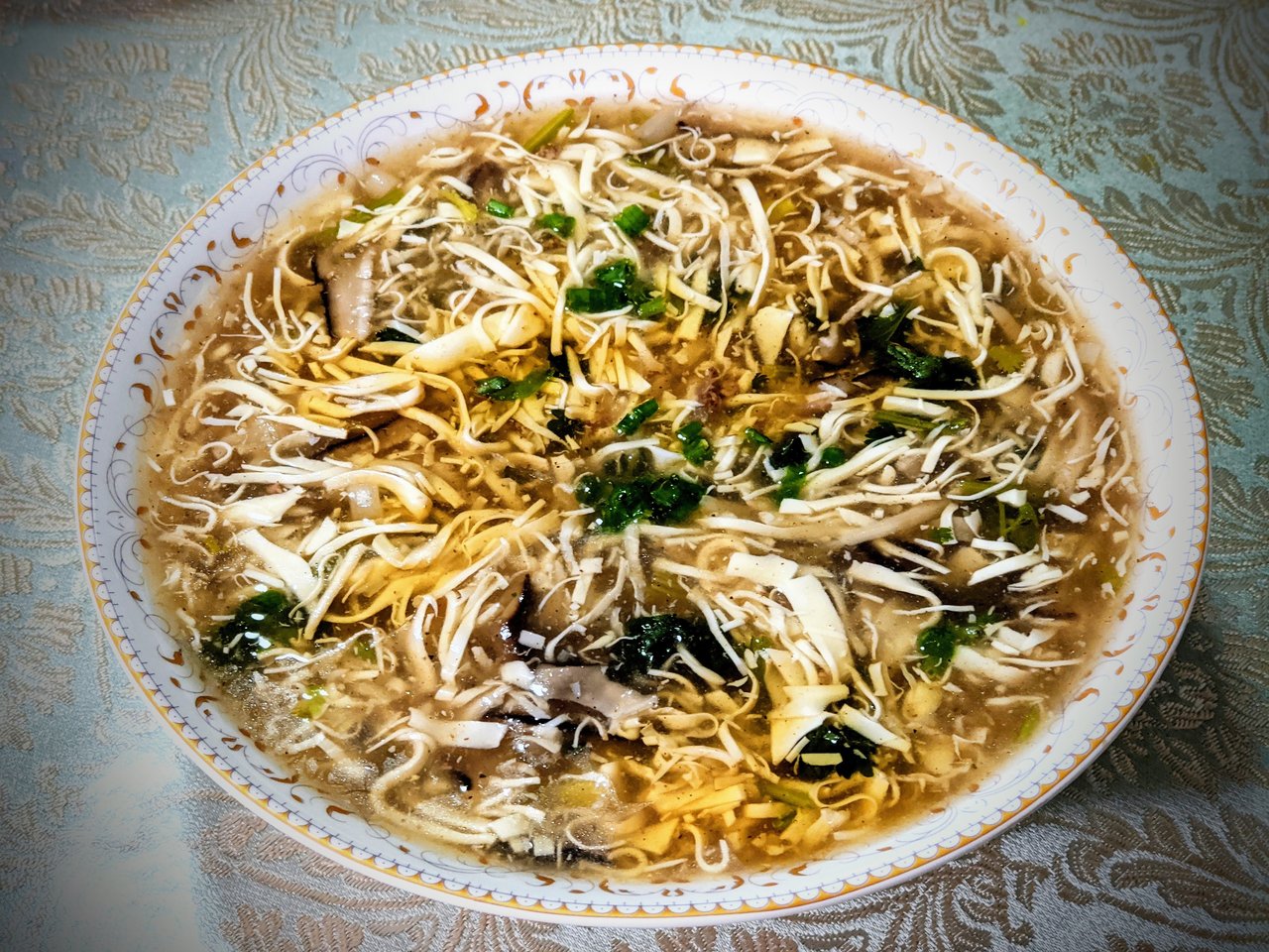 酸辣豆腐汤