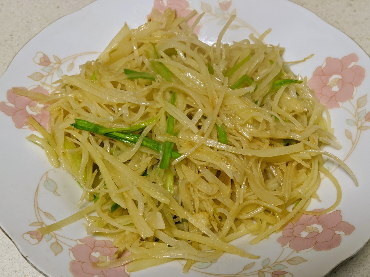 醋溜土豆丝