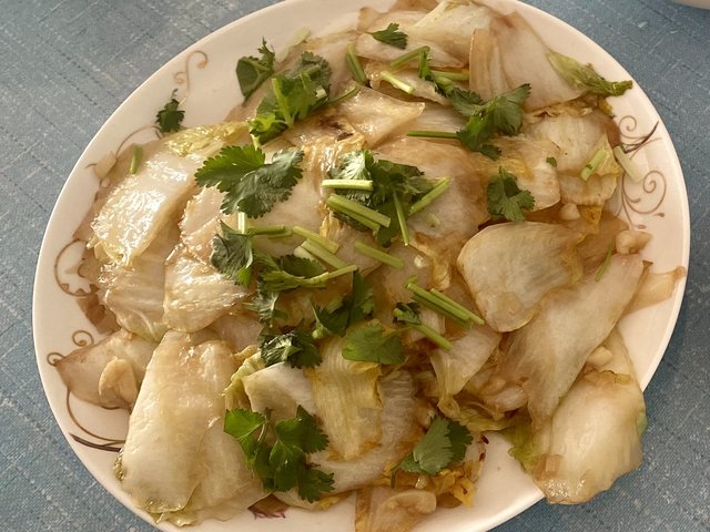 醋溜白菜