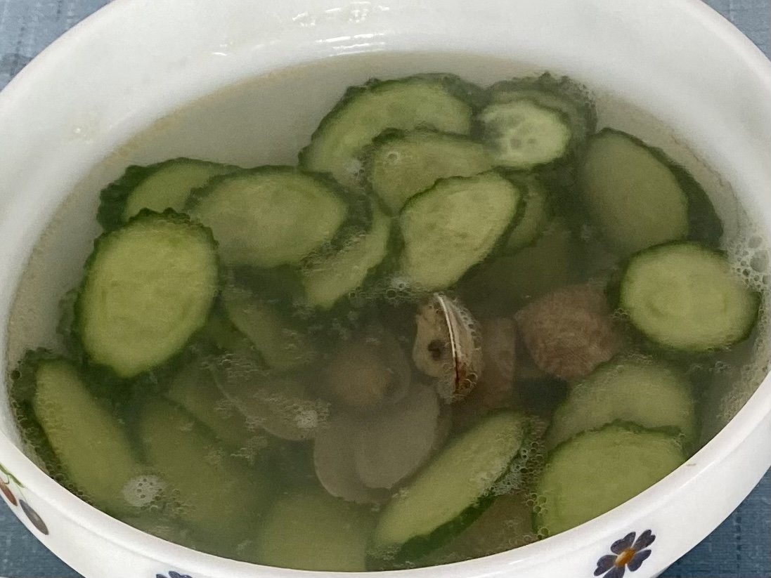 青蛤黄瓜汤