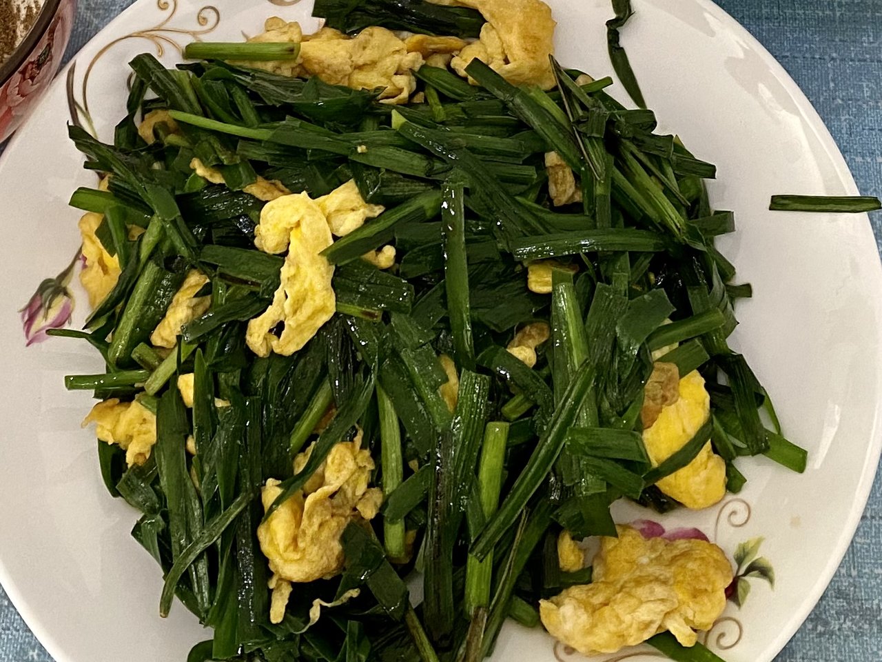 韭菜炒鸡蛋