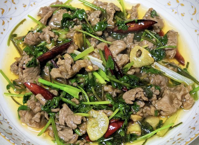 香辣羊肉