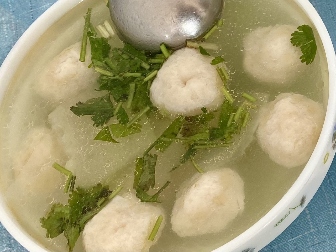 鱼丸冬瓜汤