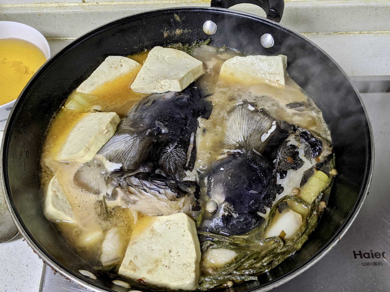 鱼头豆腐汤